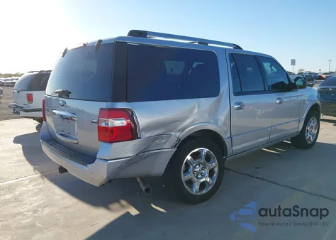 2013 Ford Expedition El Limited z USA, uszkodzony, nr VIN 1FMJK1K53DEF15253